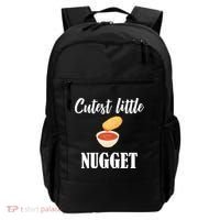Cutest Little Nugget Backpack thumb 0