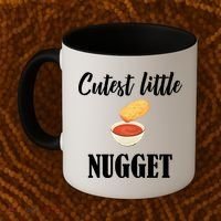 Cutest Little Nugget Coffee Mug thumb 2