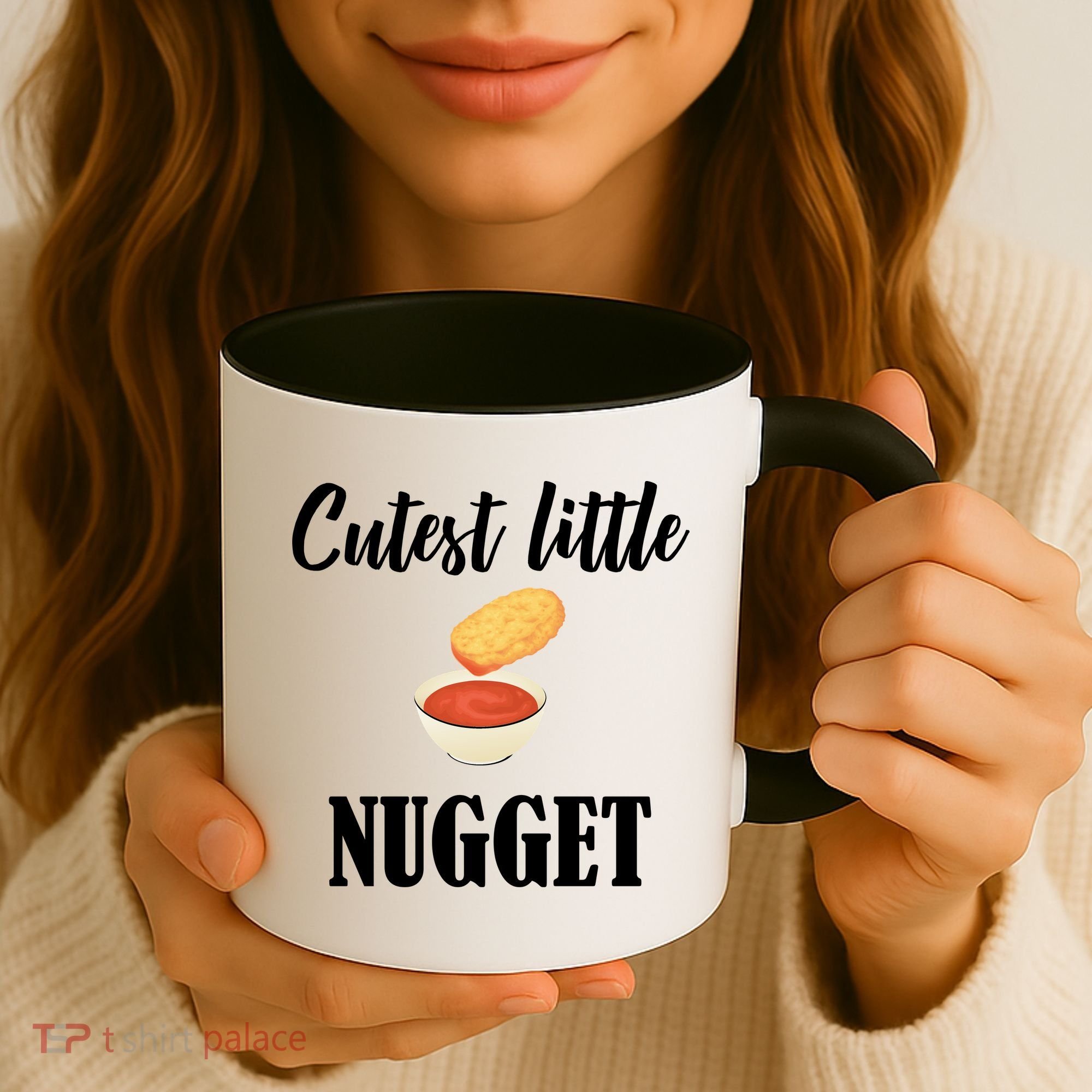 Cutest Little Nugget Coffee Mug