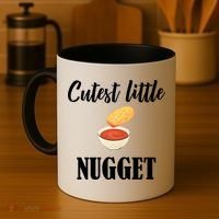 Cutest Little Nugget Coffee Mug thumb 4