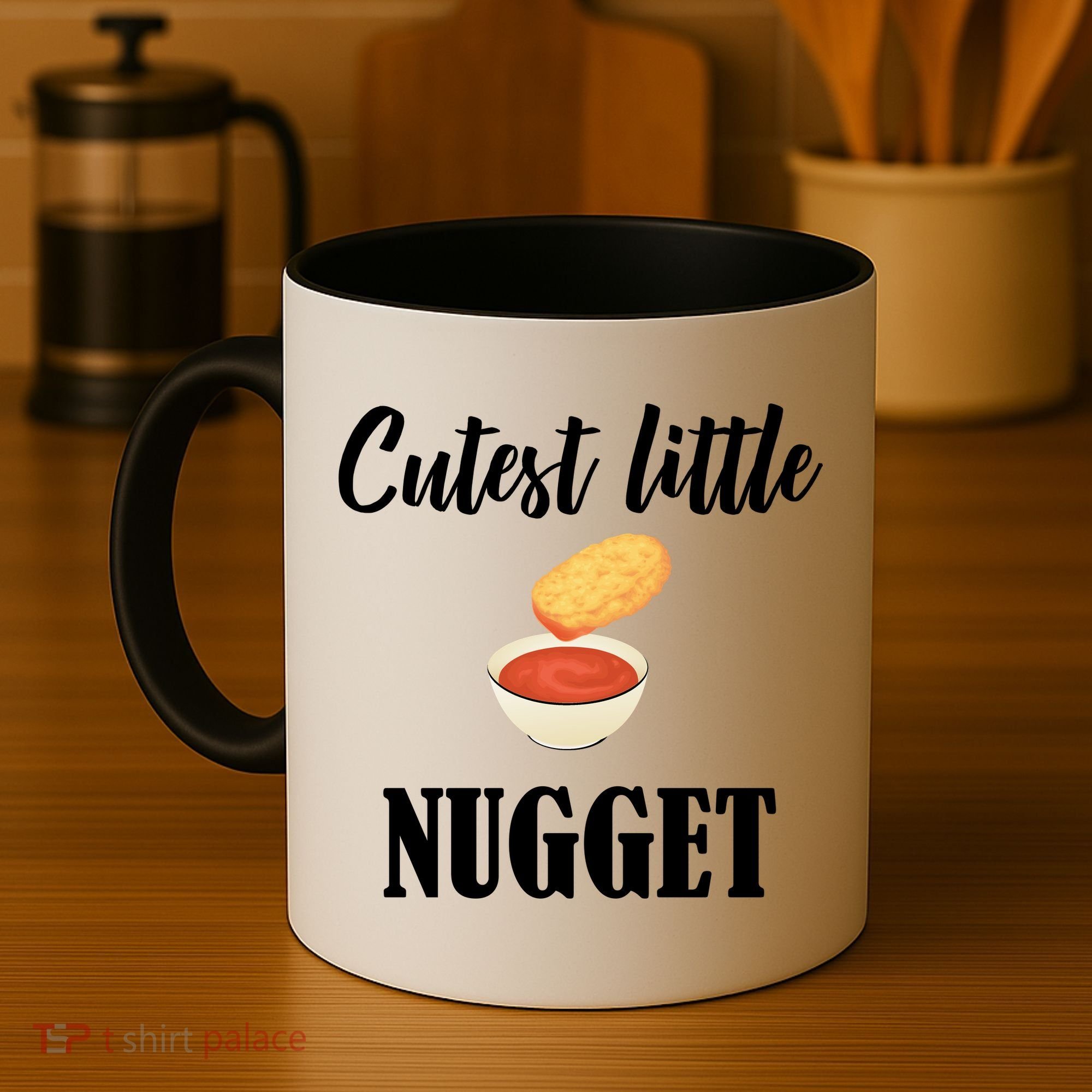 Cutest Little Nugget Coffee Mug