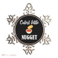 Cutest Little Nugget Ornament thumb 0