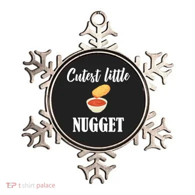 Cutest Little Nugget Ornament