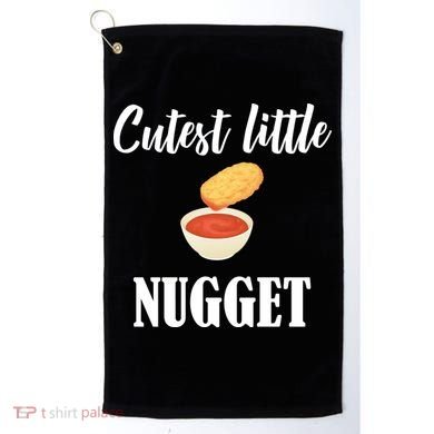 Cutest Little Nugget Golf Towel
