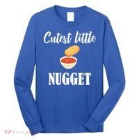 Cutest Little Nugget Long Sleeve Shirt thumb 0