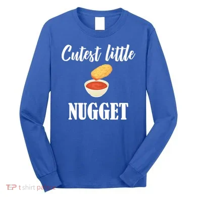 Cutest Little Nugget Long Sleeve Shirt