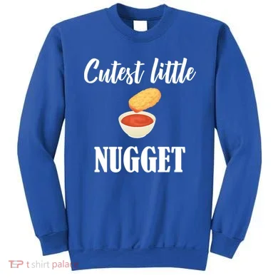 Cutest Little Nugget Sweatshirt