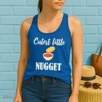 Cutest Little Nugget Women's Tank Top thumb 2