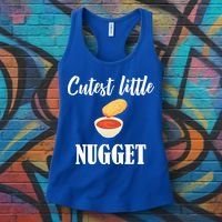 Cutest Little Nugget Women's Tank Top thumb 3
