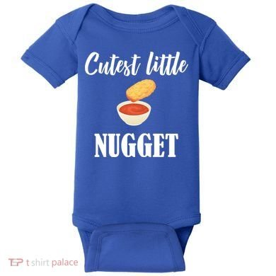 Cutest Little Nugget Baby Bodysuit