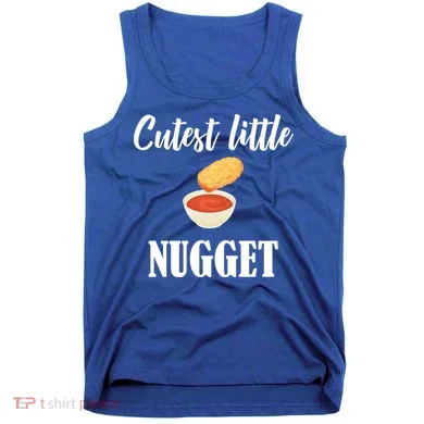 Cutest Little Nugget Tank Top