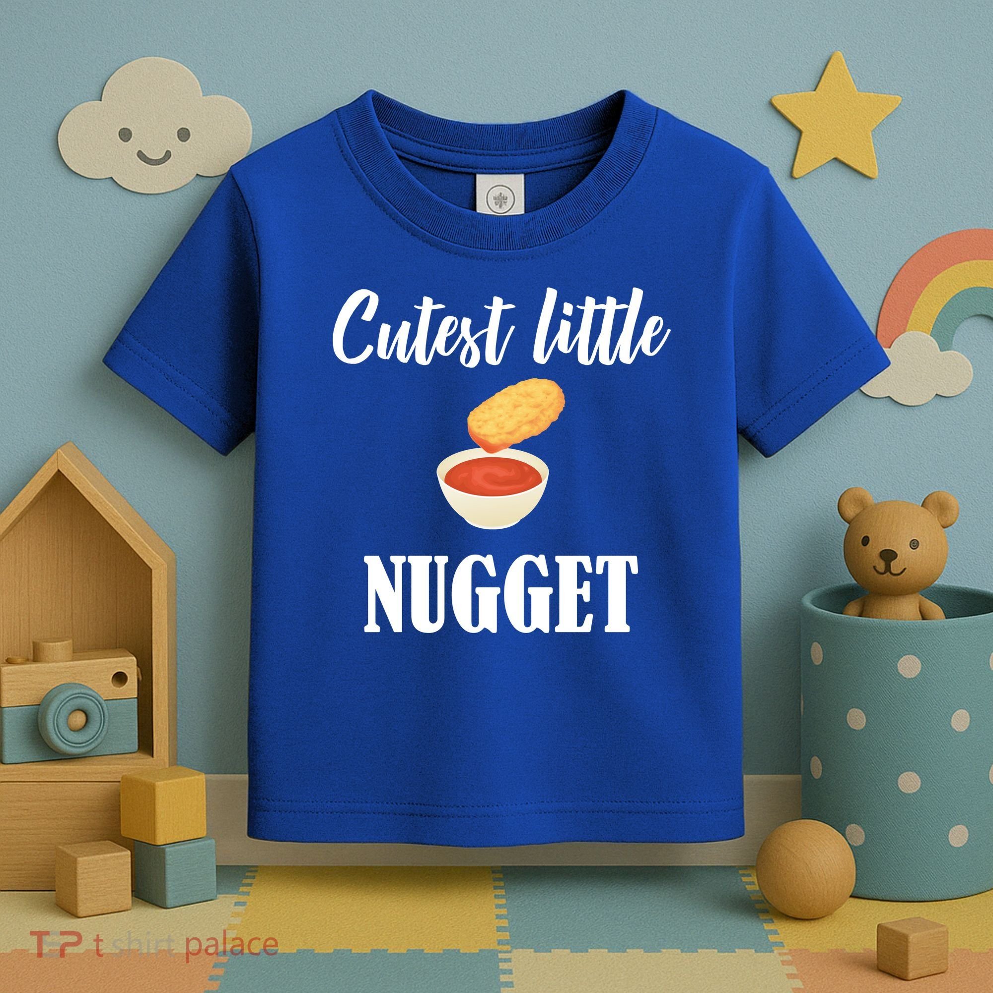 Cutest Little Nugget Toddler T-Shirt