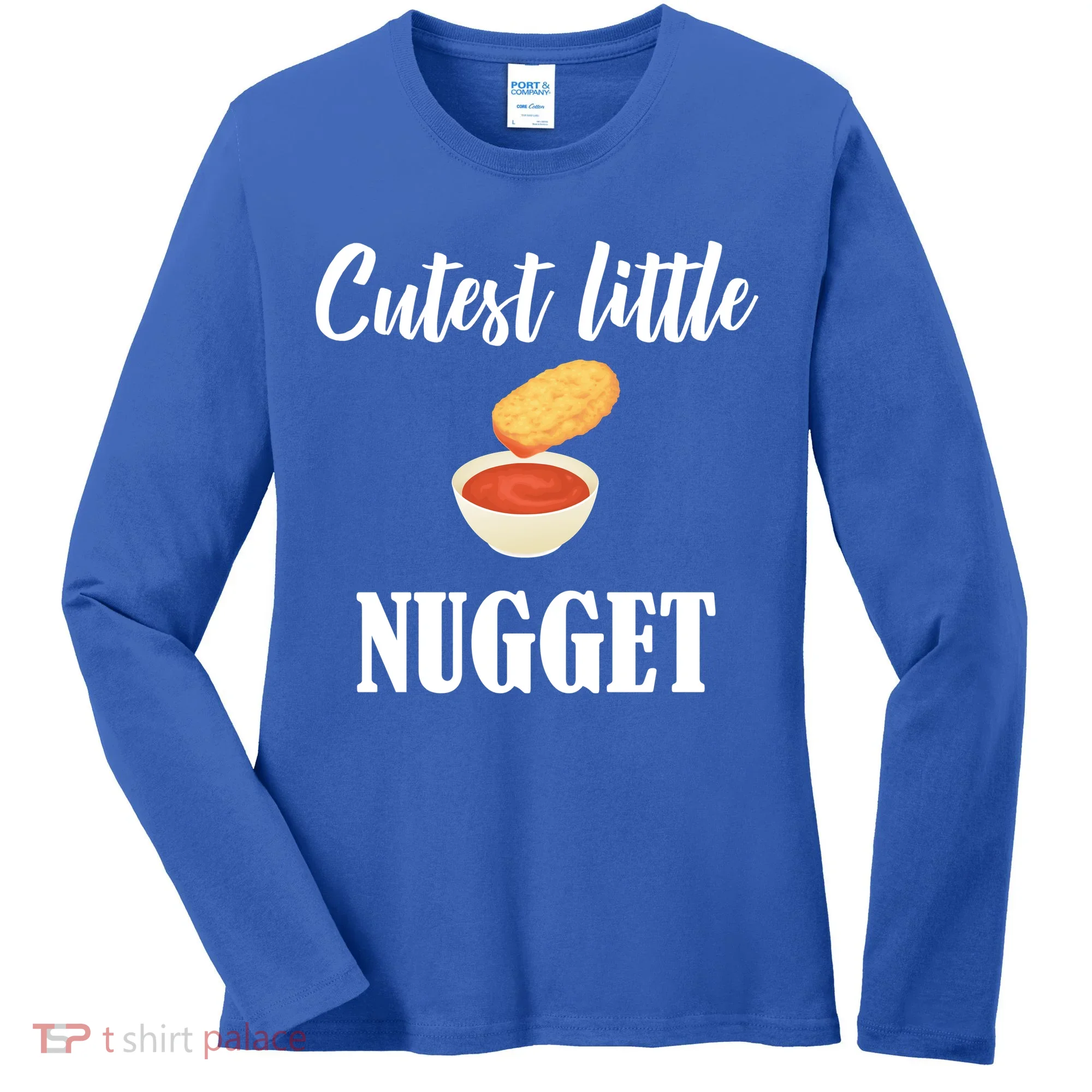 Cutest Little Nugget Women's Long Sleeve Shirt