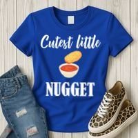 Cutest Little Nugget Women's T-Shirt thumb 3