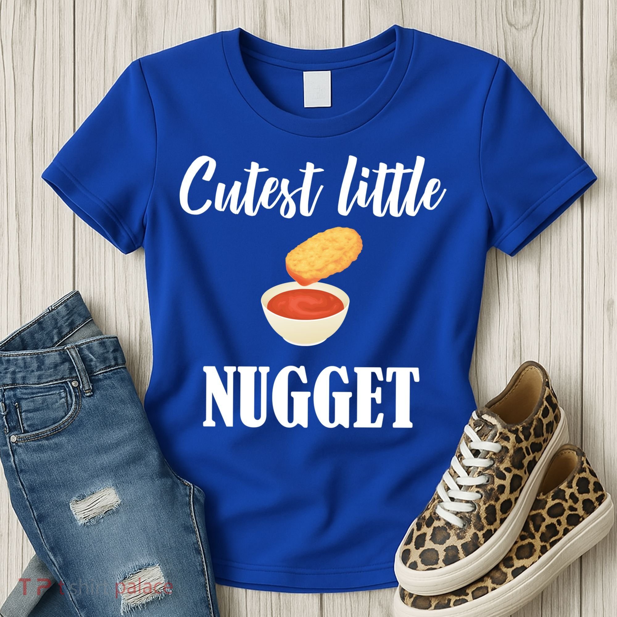 Cutest Little Nugget Women's T-Shirt