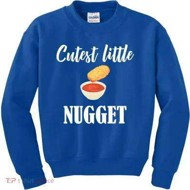 Cutest Little Nugget Kids Sweatshirt