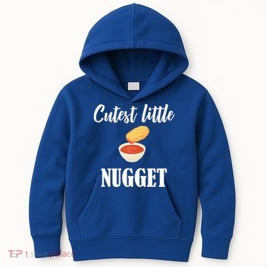 Cutest Little Nugget Kids Hoodie