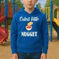 Cutest Little Nugget Kids Hoodie thumb 2