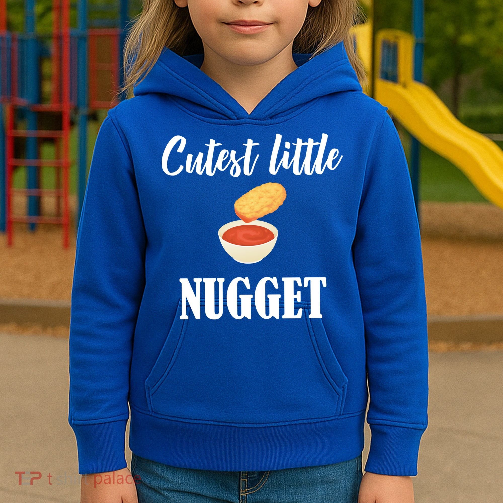 Cutest Little Nugget Kids Hoodie