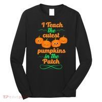 Cutest Pumpkins In The Patch Long Sleeve Shirt thumb 0