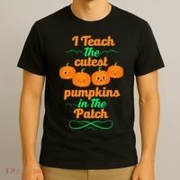 Cutest Pumpkins In The Patch T-Shirt thumb 3
