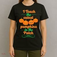 Cutest Pumpkins In The Patch T-Shirt thumb 4