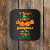 Cutest Pumpkins In The Patch Coaster thumb 0