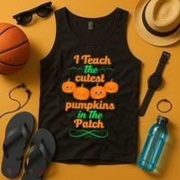 Cutest Pumpkins In The Patch Tank Top thumb 4