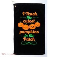 Cutest Pumpkins In The Patch Golf Towel thumb 0