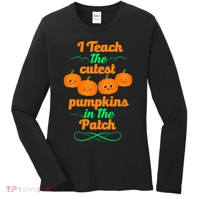 Cutest Pumpkins In The Patch Women's Long Sleeve Shirt
