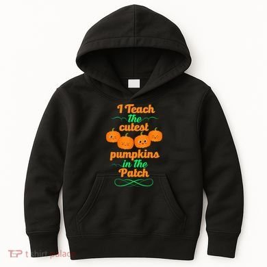 Cutest Pumpkins In The Patch Kids Hoodie