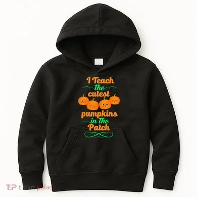 Cutest Pumpkins In The Patch Kids Hoodie