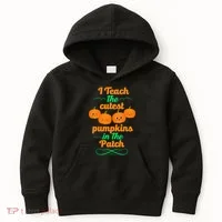 Cutest Pumpkins In The Patch Kids Hoodie thumb 0