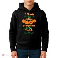 Cutest Pumpkins In The Patch Kids Hoodie thumb 4