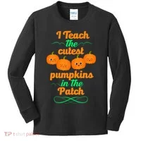 Cutest Pumpkins In The Patch Kids Long Sleeve Shirt thumb 0