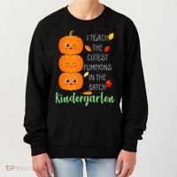 Cutest Pumpkins In The Patch Kindergarten Women's Sweatshirt thumb 0