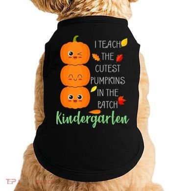 Cutest Pumpkins In The Patch Kindergarten Doggie Tank
