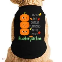 Cutest Pumpkins In The Patch Kindergarten Doggie Tank thumb 0