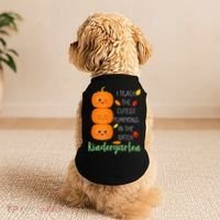 Cutest Pumpkins In The Patch Kindergarten Doggie Tank thumb 2
