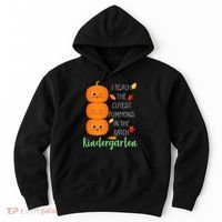 Cutest Pumpkins In The Patch Kindergarten Hoodie thumb 0
