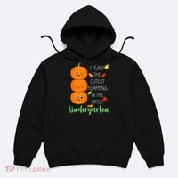 Cutest Pumpkins In The Patch Kindergarten Hoodie thumb 0