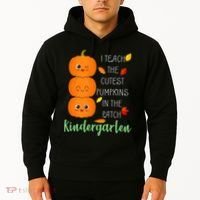 Cutest Pumpkins In The Patch Kindergarten Hoodie thumb 2