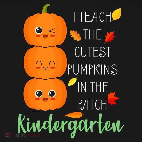 Cutest Pumpkins In The Patch Kindergarten Hoodie