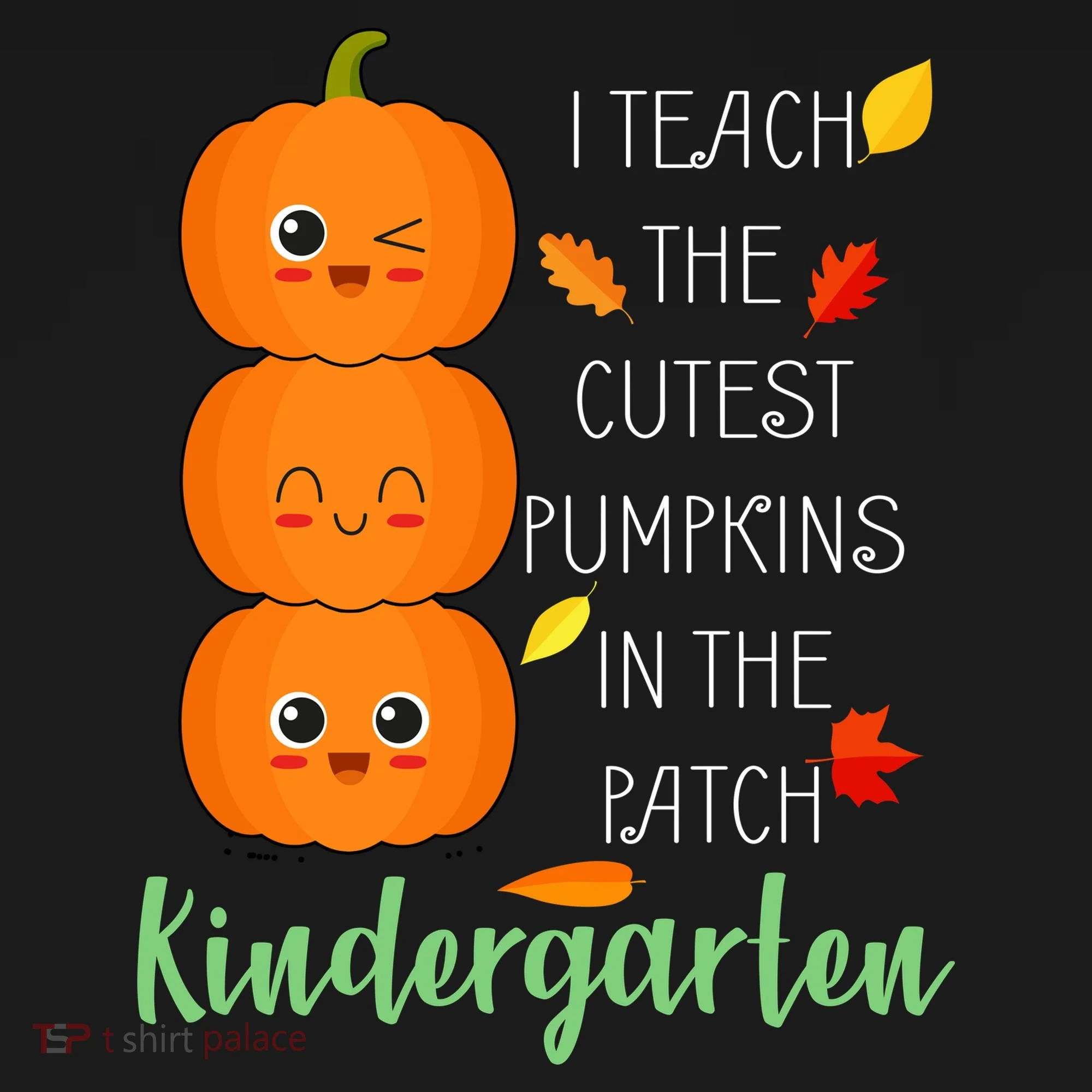 Cutest Pumpkins In The Patch Kindergarten Long Sleeve Shirt