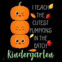Cutest Pumpkins In The Patch Kindergarten Sweatshirt thumb 3