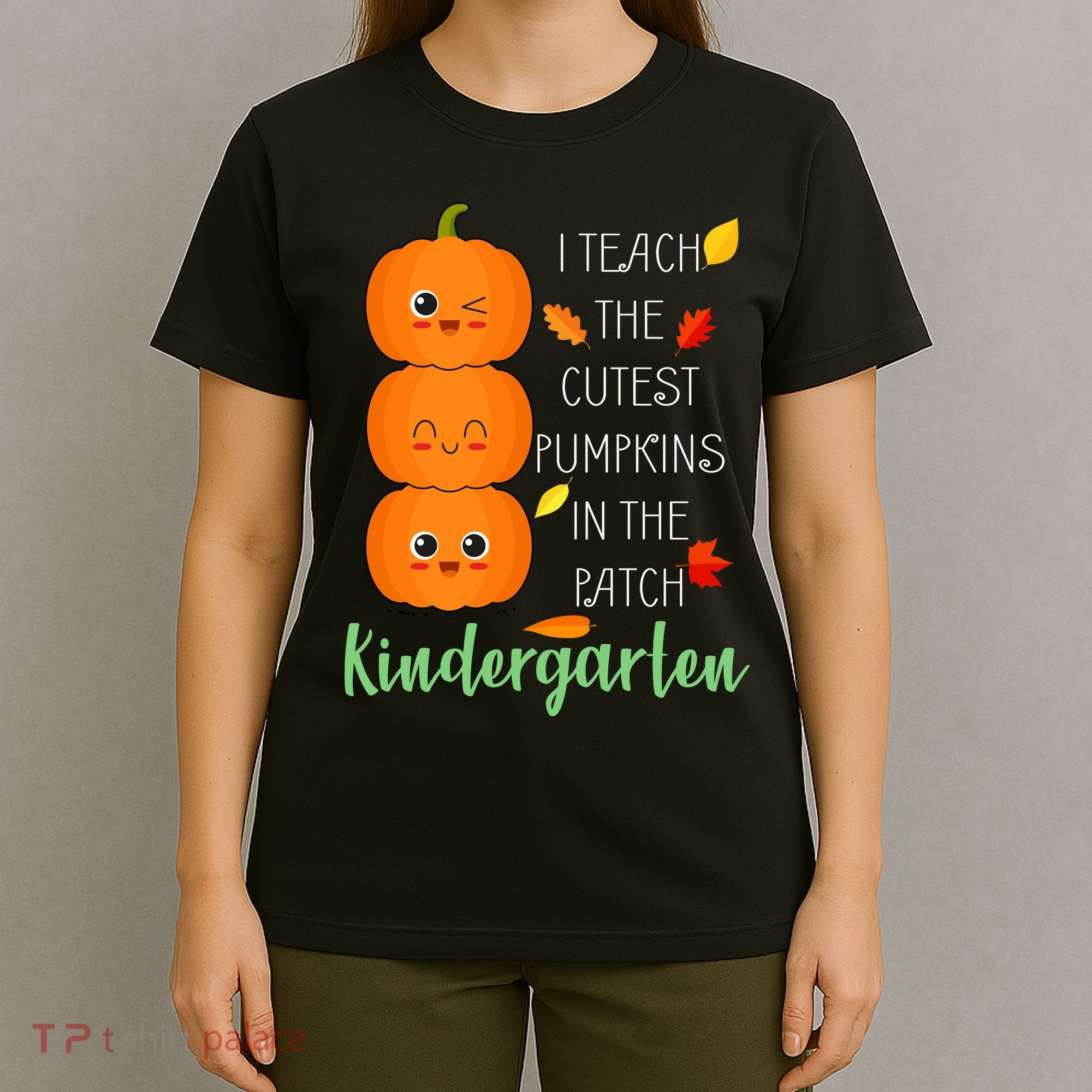 Cutest Pumpkins In The Patch Kindergarten T-Shirt