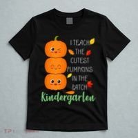Cutest Pumpkins In The Patch Kindergarten T-Shirt thumb 5