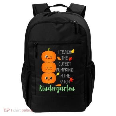 Cutest Pumpkins In The Patch Kindergarten Backpack