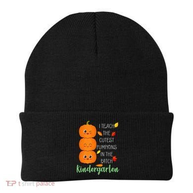 Cutest Pumpkins In The Patch Kindergarten Beanie