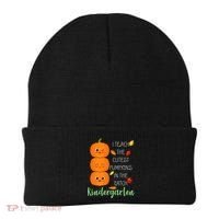 Cutest Pumpkins In The Patch Kindergarten Beanie thumb 0